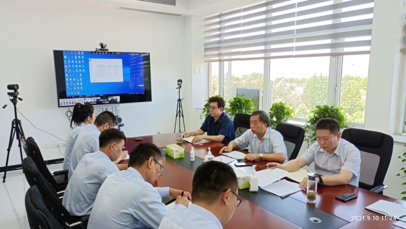 
				   
					黃河同力、騰躍同力黨委召開9月份支部書記例會  布置開展“大干四個(gè)月 沖刺年目標(biāo)”主題黨日活動
				 